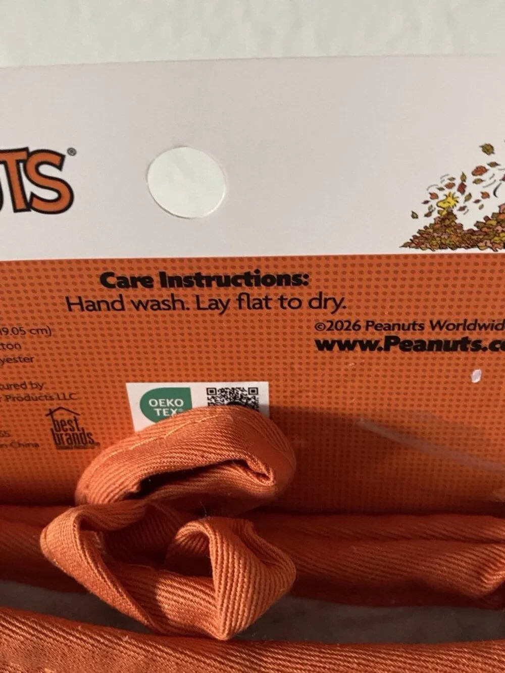 Peanuts pack mini